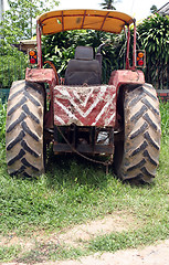 Image showing Old tractor