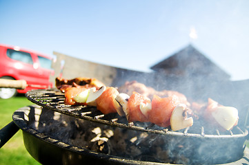 Image showing Barbecue