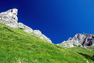 Image showing Mountains landscape