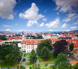 Image showing Prague. View from Hradcany