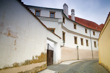 Image showing Prague. Old, charming streets