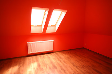 Image showing Empty interior