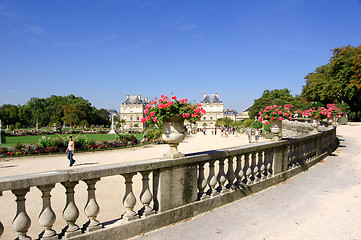 Image showing Green park