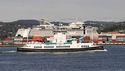 Image showing Ferry