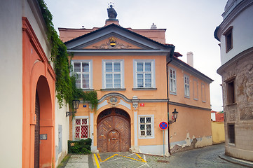 Image showing Prague. Old, charming streets