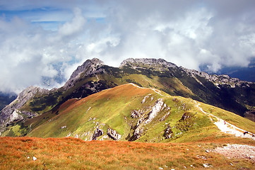 Image showing Mountains landscape