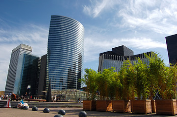 Image showing Skyscrapers