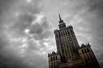 Image showing Palace of Culture and Science. Warsaw, Poland