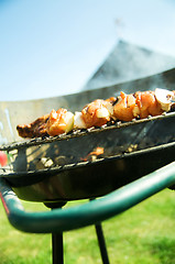 Image showing Barbecue