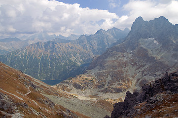 Image showing Mountains landscape