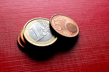 Image showing Coins EURO