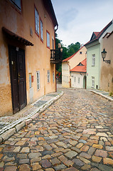 Image showing Prague. Old, charming streets