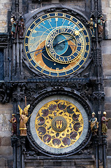 Image showing Prague. The Astronomical Clock