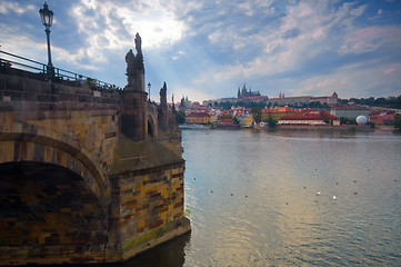 Image showing Prague, Charles Bridge.