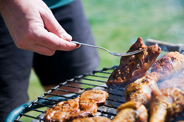 Image showing Barbecue