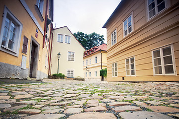 Image showing Prague. Old, charming streets