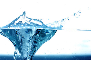 Image showing Fresh water splash