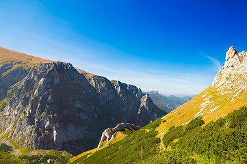 Image showing Mountains landscape