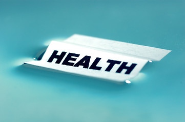 Image showing HEALTH concept