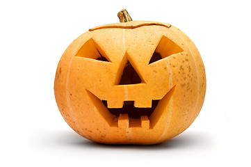 Image showing Halloween pumpkin isolated