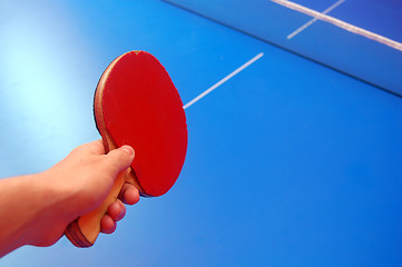 Image showing table tennis