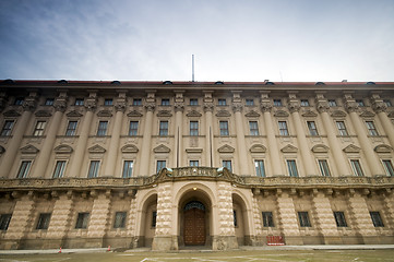 Image showing Cernin palace in Prague