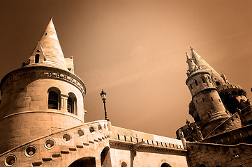 Image showing The great tower of Fishermen's Bastion