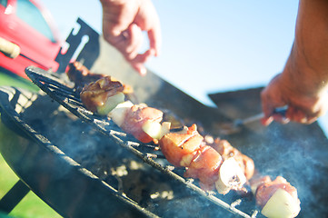 Image showing Barbecue