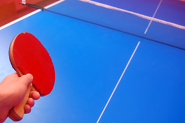 Image showing table tennis