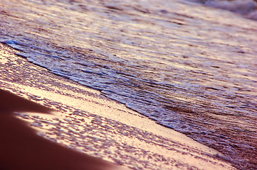 Image showing Ocean in sunshine