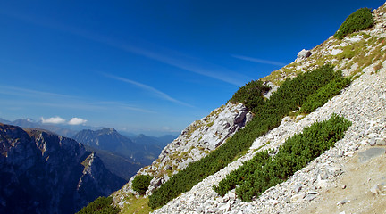 Image showing Mountains landscape