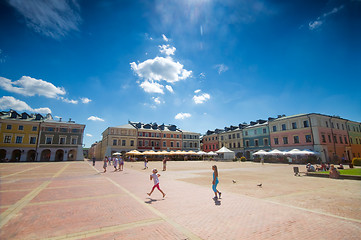 Image showing The Old Town of Zamosc, Poland