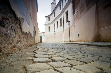 Image showing Prague. Old, charming streets