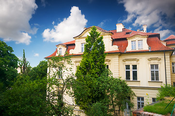 Image showing Prague. Building at the old town