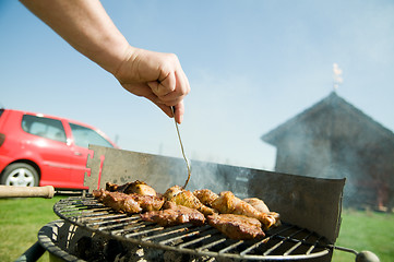 Image showing Barbecue