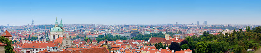 Image showing Prague panorama