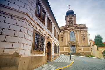 Image showing Prague. Old, charming streets