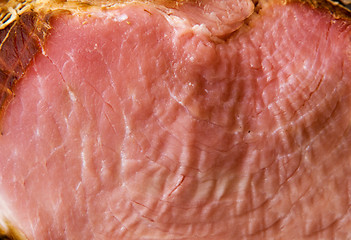 Image showing Hot fresh meat