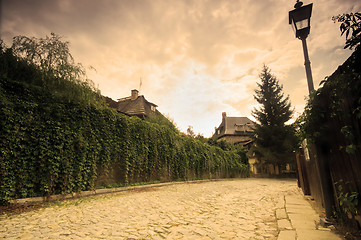 Image showing Charming old village