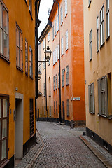 Image showing Stockholm, Sweden. Building in the old town