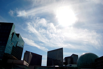 Image showing Skyscrapers