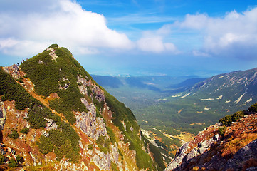 Image showing Mountains landscape