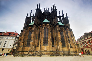 Image showing Prague. St. Vitus Cathedral