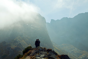 Image showing Mountains landscape