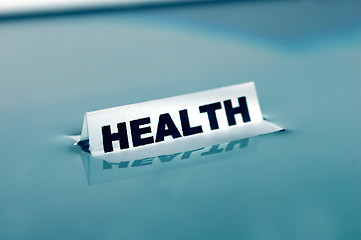 Image showing HEALTH concept