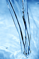 Image showing Flowing water