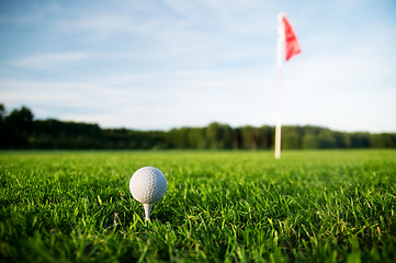 Image showing Golf field