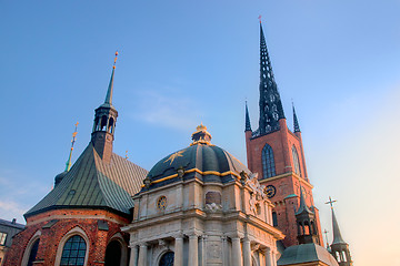 Image showing Stockholm, Sweden. The church Riddarholmen