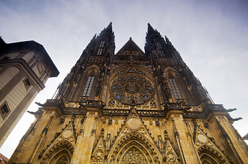 Image showing Prague. St. Vitus Cathedral