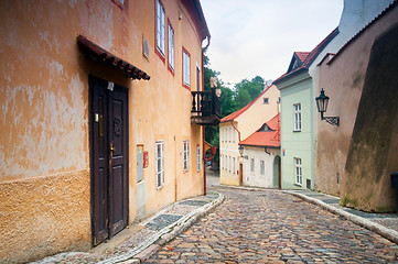 Image showing Prague. Old, charming streets